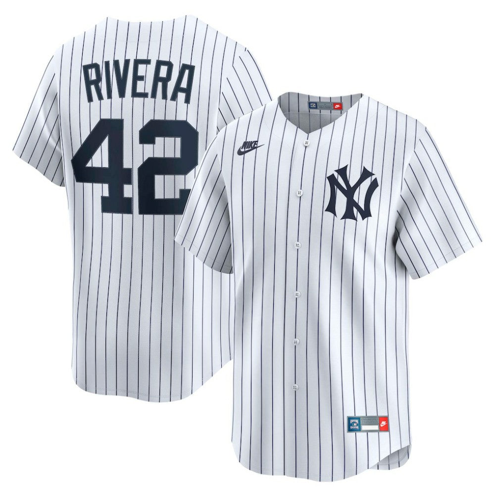 Mariano Rivera New York Yankees Nike Throwback Cooperstown Collection Limited Jersey - MLB