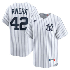 Mariano Rivera New York Yankees Nike Throwback Cooperstown Collection Limited Jersey - MLB