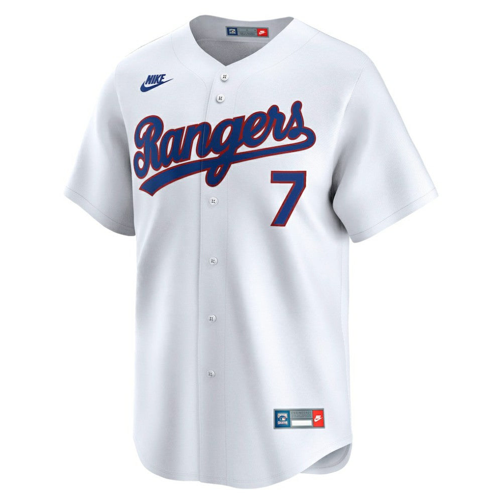 Ivan Rodriguez Texas Rangers Nike Throwback Cooperstown Collection Limited Jersey - MLB
