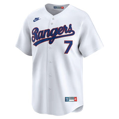 Ivan Rodriguez Texas Rangers Nike Throwback Cooperstown Collection Limited Jersey - MLB