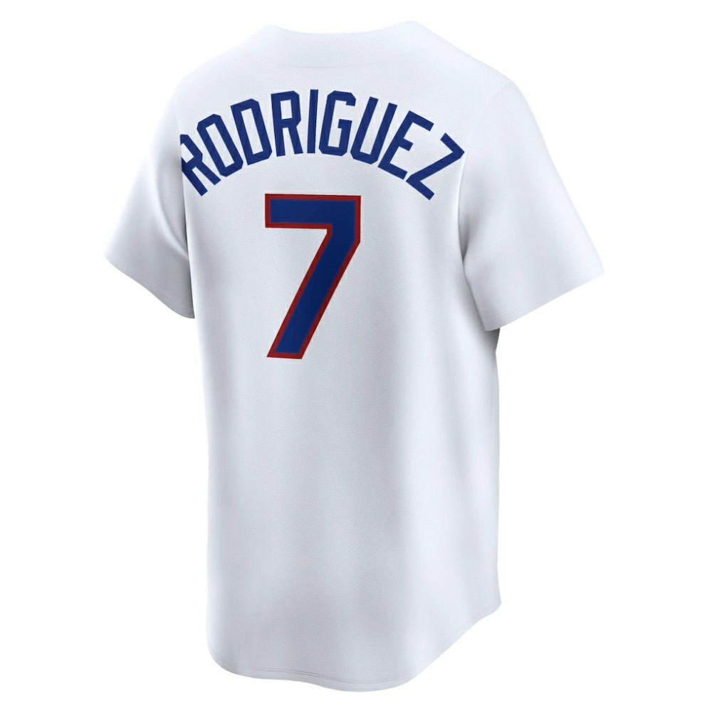 Ivan Rodriguez Texas Rangers Nike Throwback Cooperstown Collection Limited Jersey - MLB
