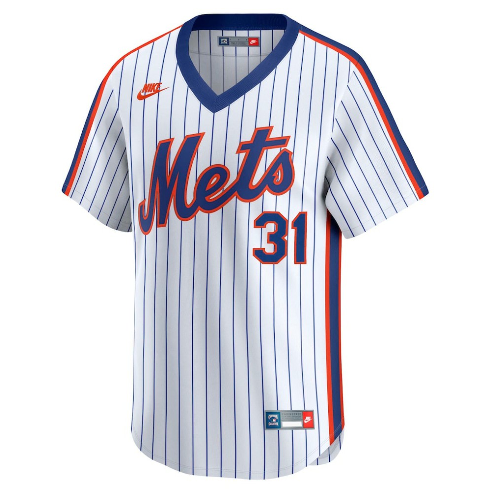 Mike Piazza New York Mets Nike Throwback Cooperstown Collection Limited Jersey - MLB