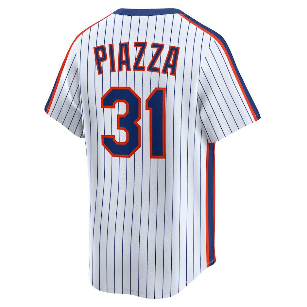 Mike Piazza New York Mets Nike Throwback Cooperstown Collection Limited Jersey - MLB