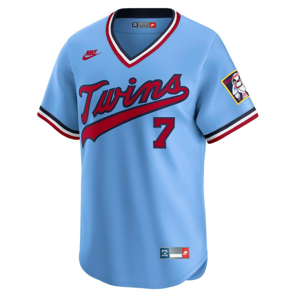 Joe Mauer Minnesota Twins Nike Throwback Cooperstown Collection Limited Jersey - MLB