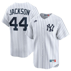 Reggie Jackson New York Yankees Nike Throwback Cooperstown Collection Limited Jersey - MLB