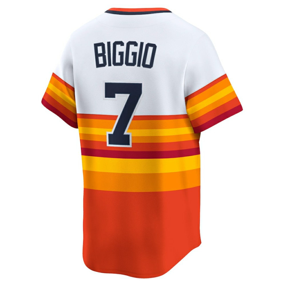 Craig Biggio Houston Astros Nike Throwback Cooperstown Collection Limited Player Jersey - MLB