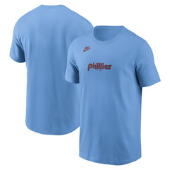 Philadelphia Phillies Nike Cooperstown Collection Wordmark T-Shirt - MLB