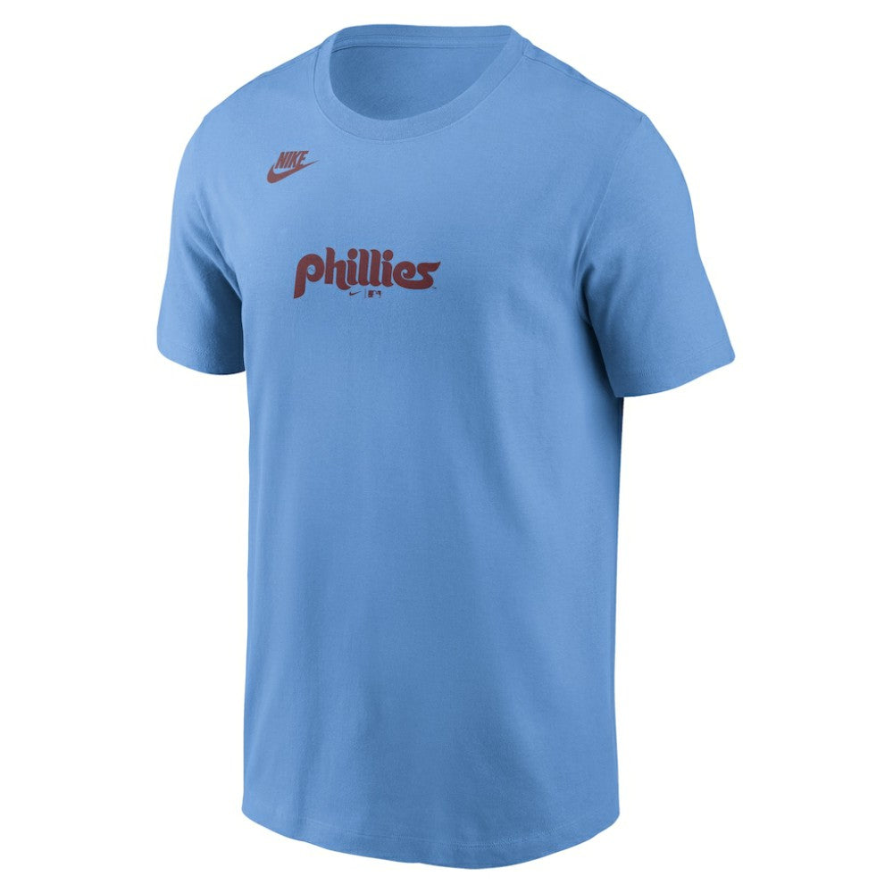 Philadelphia Phillies Nike Cooperstown Collection Wordmark T-Shirt - MLB