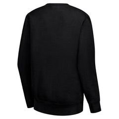 Cleveland Cavaliers G-III 4Her by Carl Banks Women's Leopard Heart Fleece Pullover Sweatshirt Black - NBA