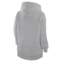 Boston Celtics G-III 4Her by Carl Banks Women's Leopard Heart Graphic Fleece Pullover Hoodie Heather Gray - NBA