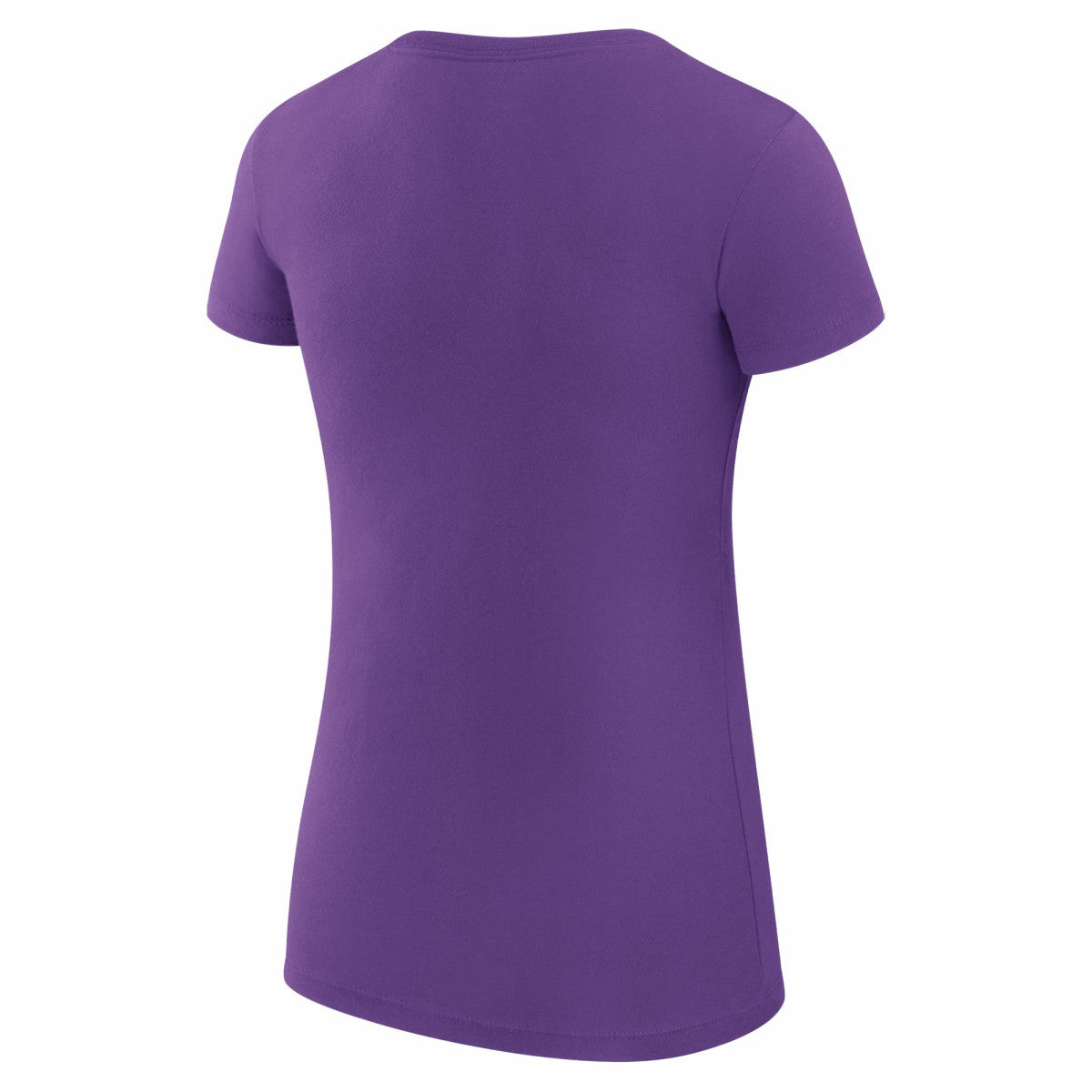 Sacramento Kings G-III 4Her by Carl Banks Women's Super-Slim Fit Lightweight Leopard Heart T-Shirt Purple - NBA