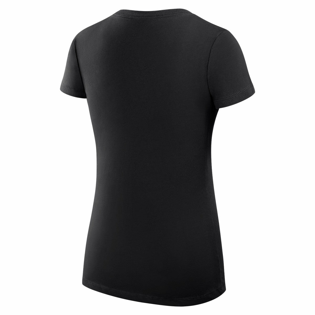 Sacramento Kings G-III 4Her by Carl Banks Women's Super-Slim Fit Lightweight Leopard Heart V-Neck T-Shirt Black - NBA