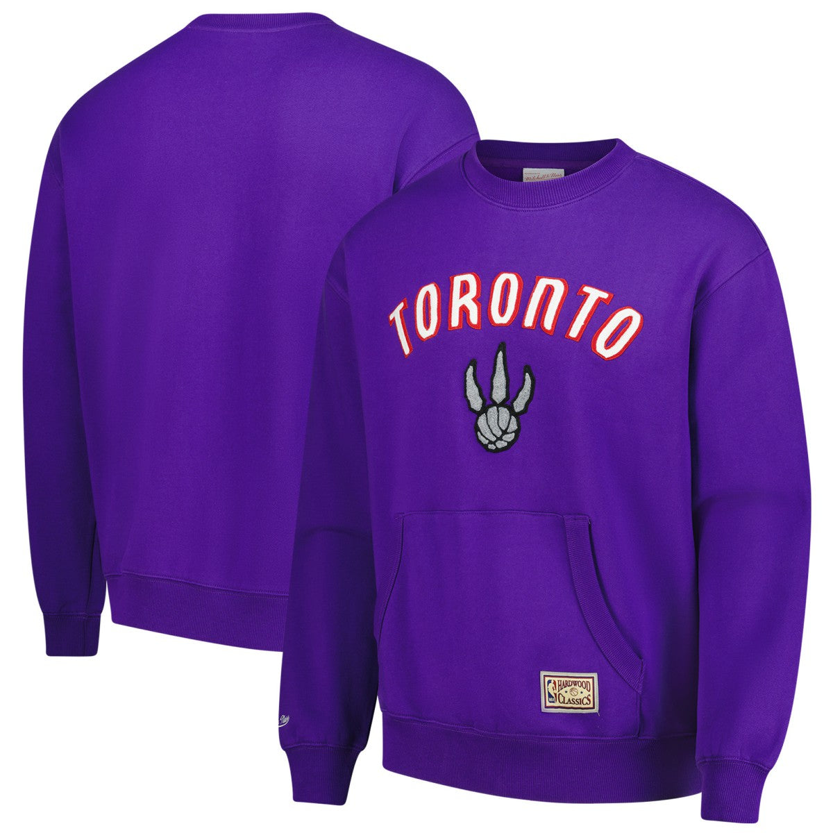 Toronto Raptors Nights Pullover Sweatshirt Purple - NBA
