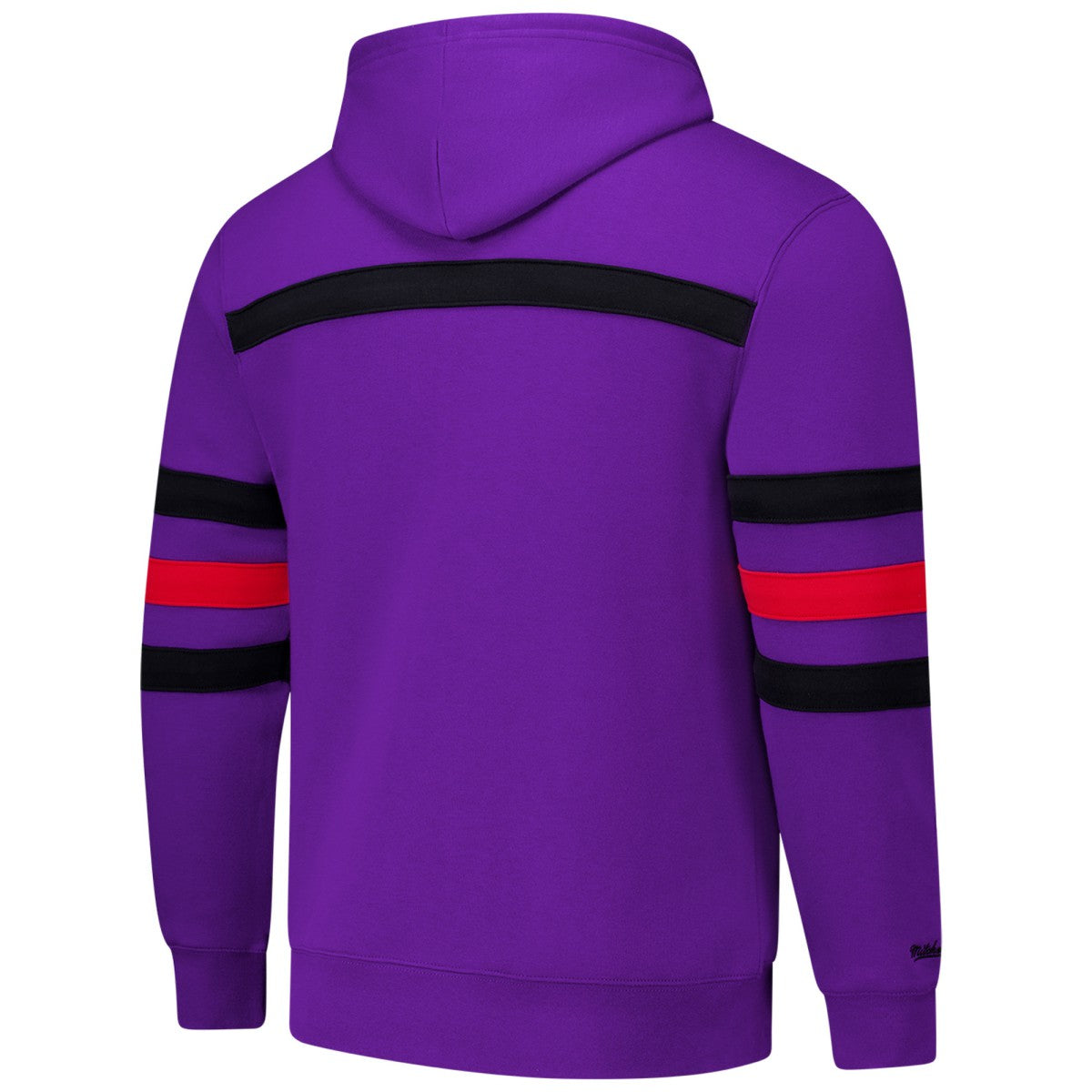 Toronto Raptors Hardwood Classics Nights Head Coach Pullover Hoodie Purple - NBA