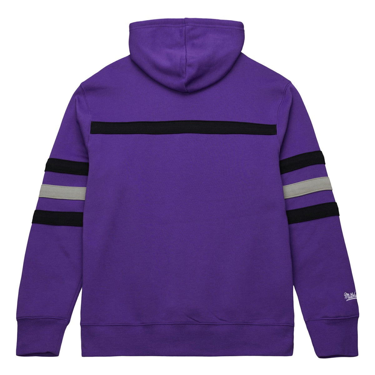 Sacramento Kings Hardwood Classics Nights Head Coach Pullover Hoodie Purple - NBA