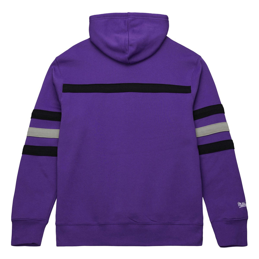 Sacramento Kings Hardwood Classics Nights Head Coach Pullover Hoodie Purple - NBA