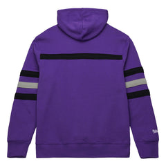 Sacramento Kings Hardwood Classics Nights Head Coach Pullover Hoodie Purple - NBA