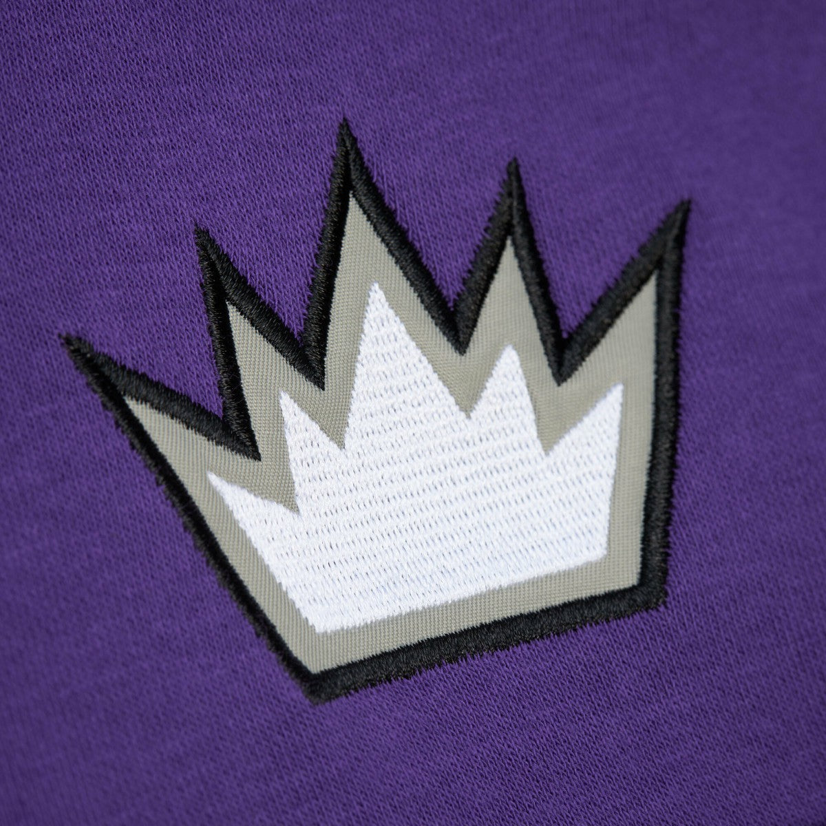 Sacramento Kings Hardwood Classics Nights Head Coach Pullover Hoodie Purple - NBA