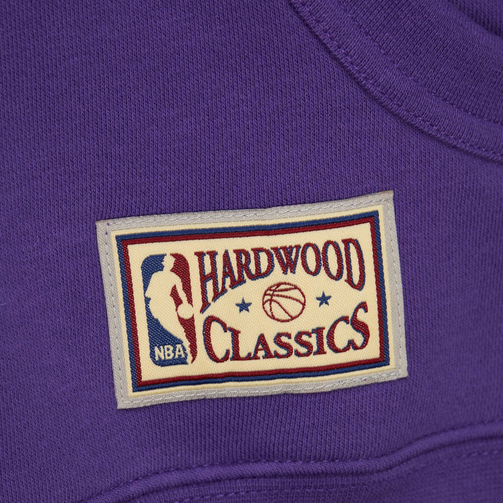 Sacramento Kings Hardwood Classics Nights Head Coach Pullover Hoodie Purple - NBA