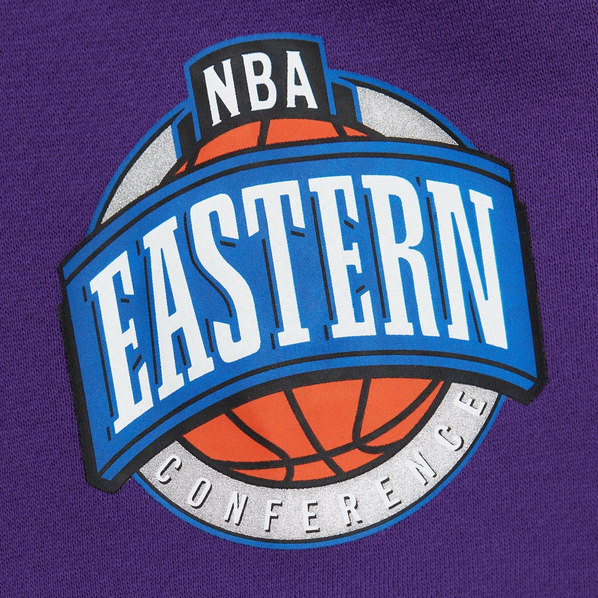 Toronto Raptors Hardwood Classics There & Back 2.0 Vintage Pullover Sweatshirt Purple - NBA