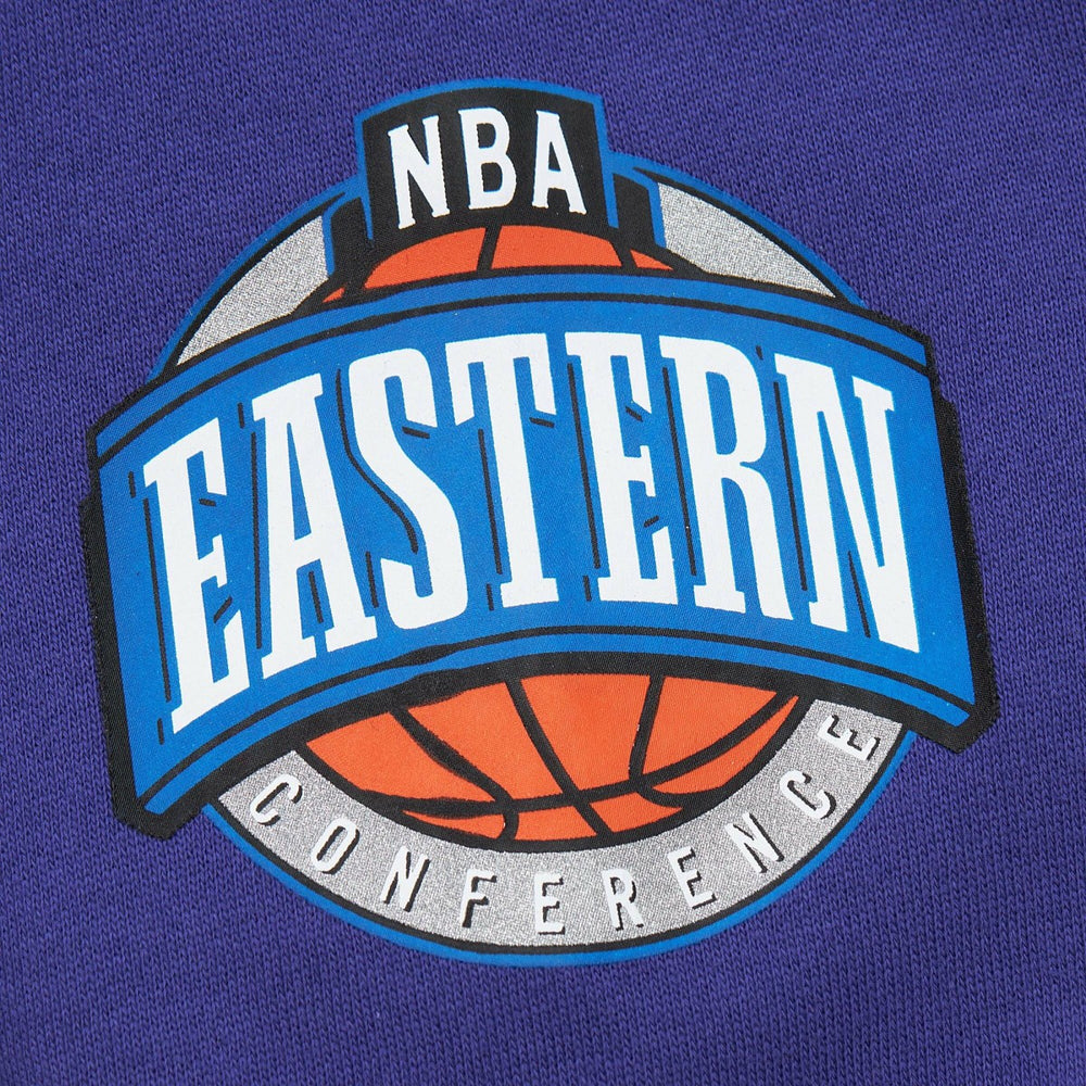 Milwaukee Bucks Hardwood Classics There & Back 2.0 Vintage Pullover Sweatshirt Purple - NBA
