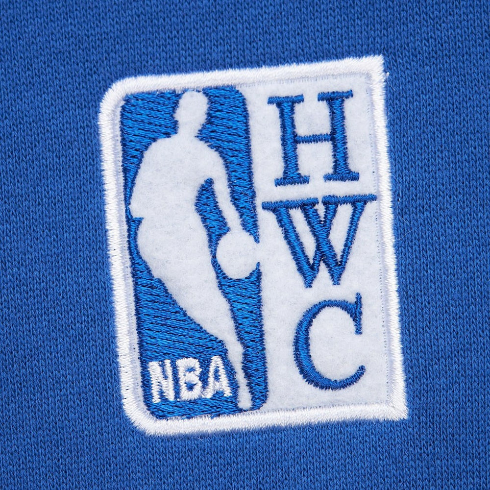 Denver Nuggets Hardwood Classics There & Back 2.0 Vintage Pullover Sweatshirt Royal - NBA
