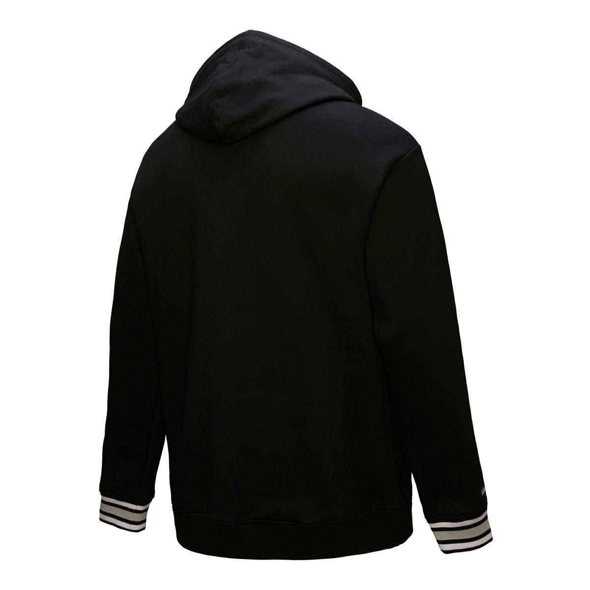 Sacramento Kings Chainstitch Applique Vintage Heavyweight Pullover Hoodie Black - NBA