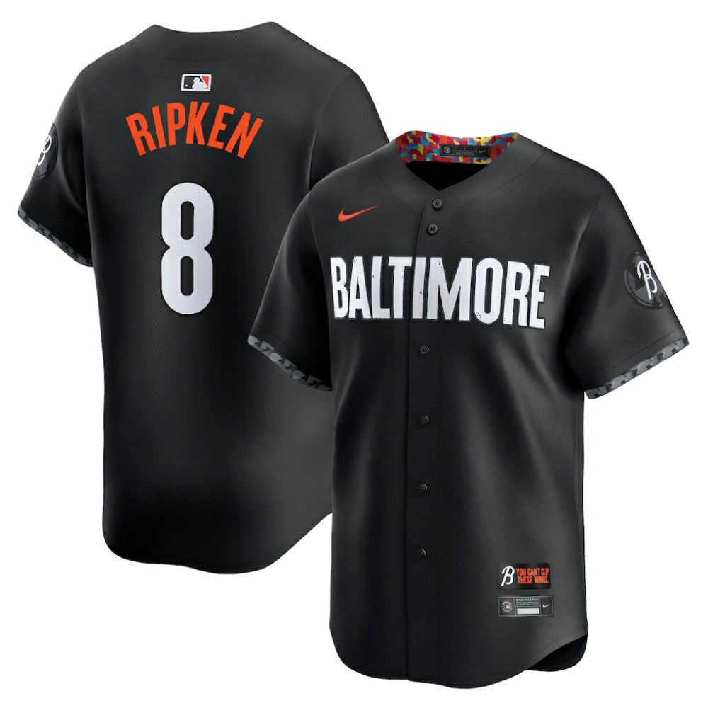 Cal Ripken Jr. Baltimore Orioles Nike City Connect Limited Jersey - MLB