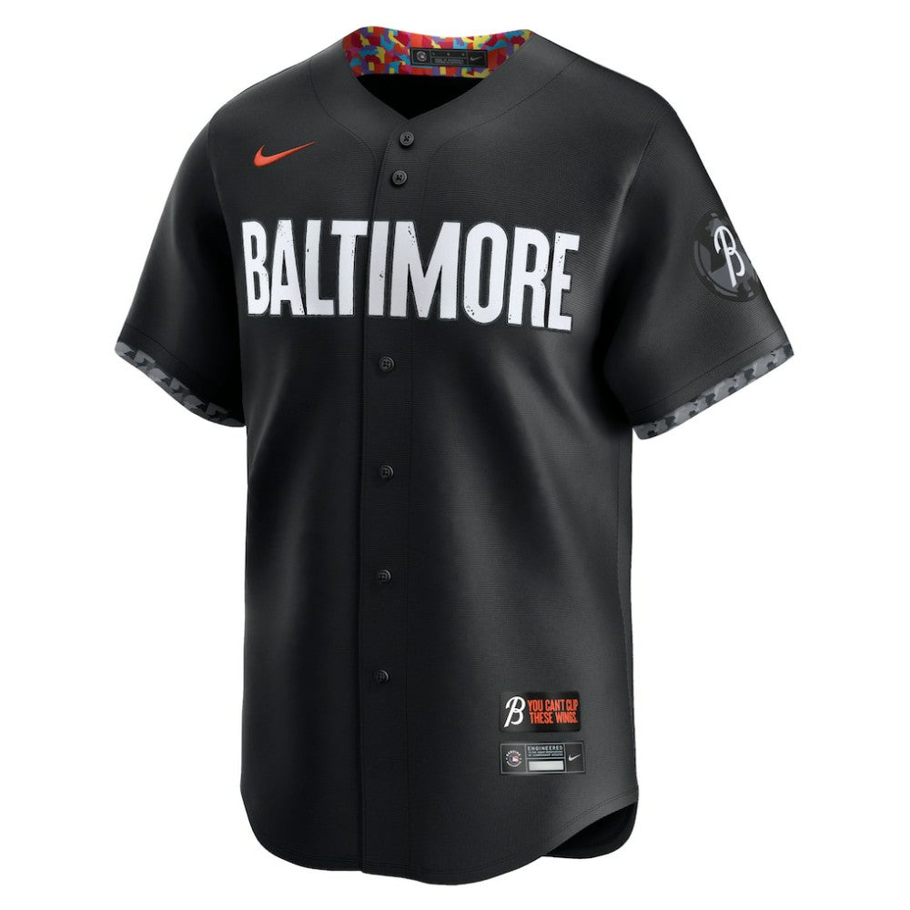 Cal Ripken Jr. Baltimore Orioles Nike City Connect Limited Jersey - MLB