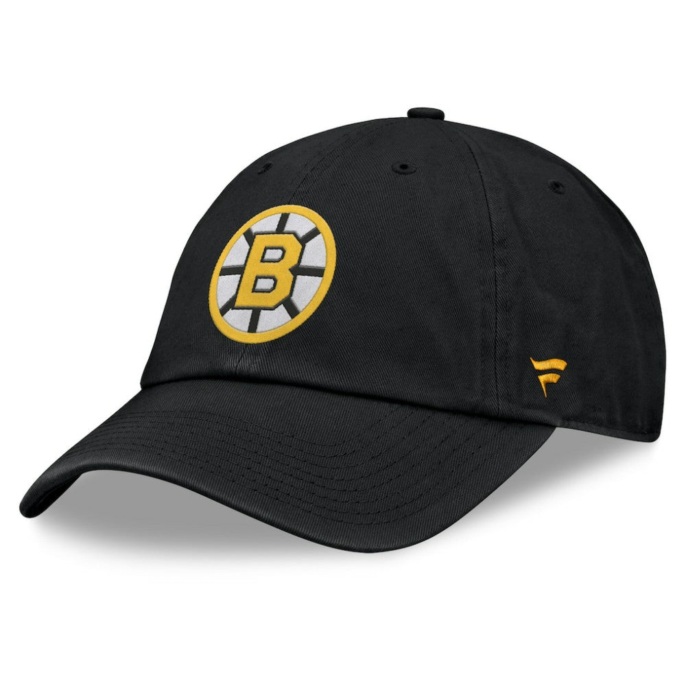 Boston Bruins Fanatics Decades Collection Adjustable Hat - Black - NHL