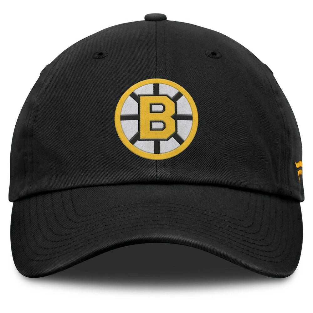 Boston Bruins Fanatics Decades Collection Adjustable Hat - Black - NHL