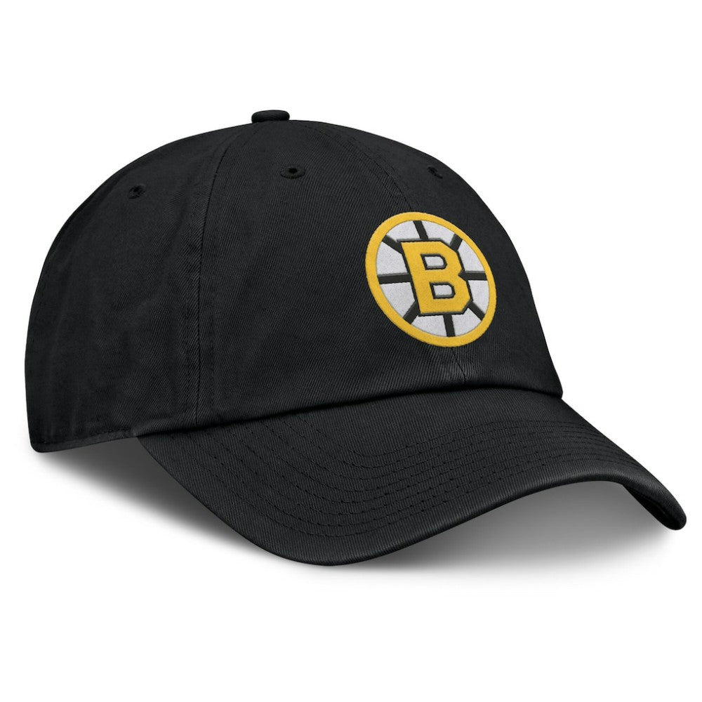 Boston Bruins Fanatics Decades Collection Adjustable Hat - Black - NHL
