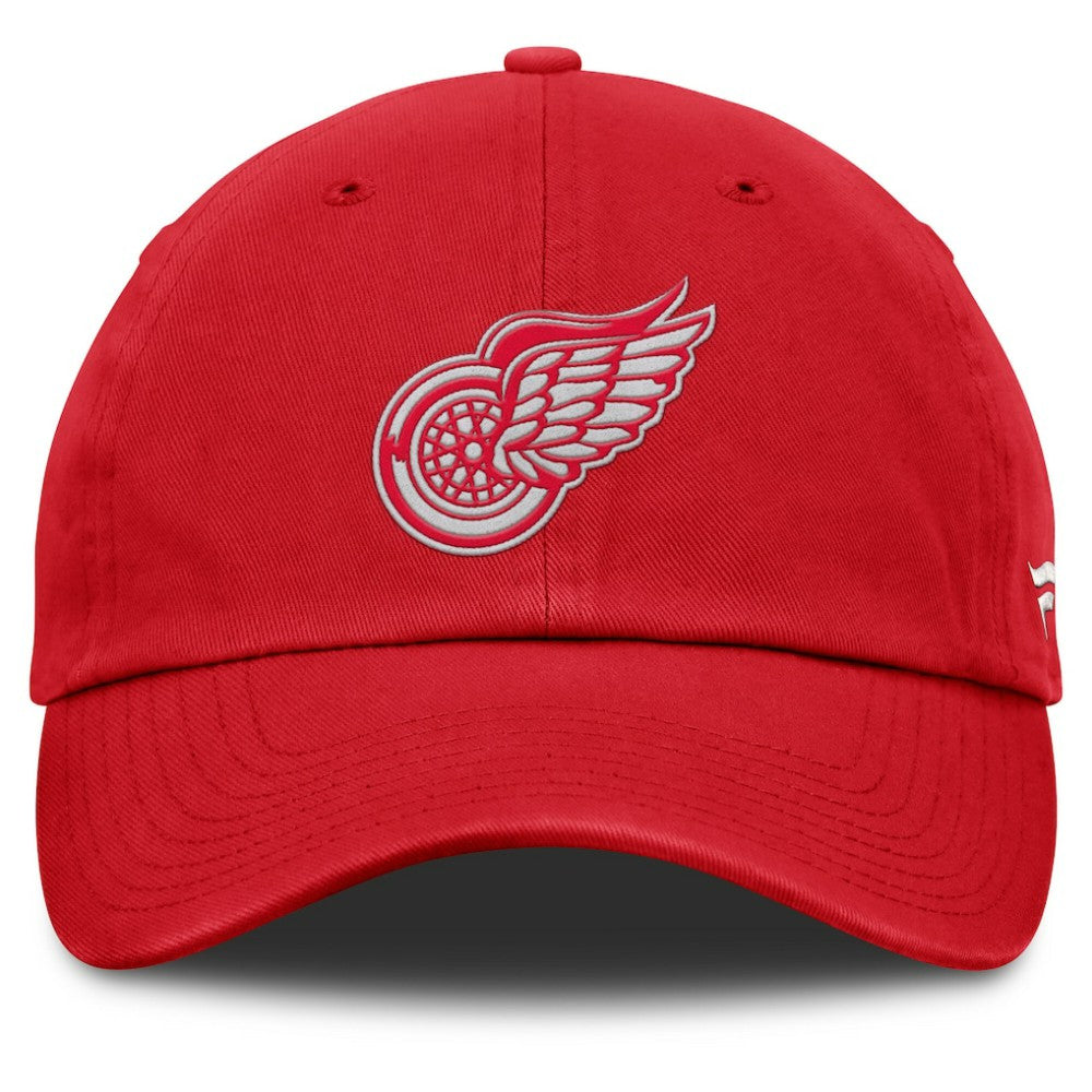 Detroit Red Wings Fanatics Decades Collection Adjustable Hat - Red - NHL