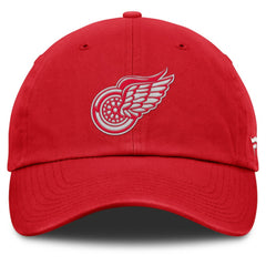 Detroit Red Wings Fanatics Decades Collection Adjustable Hat - Red - NHL