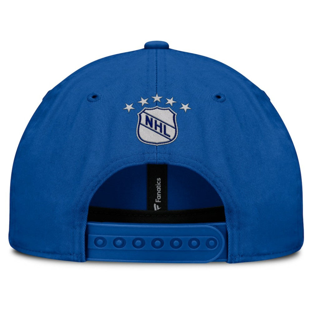 New York Rangers Fanatics Decades Collection Adjustable Hat - Royal - NHL