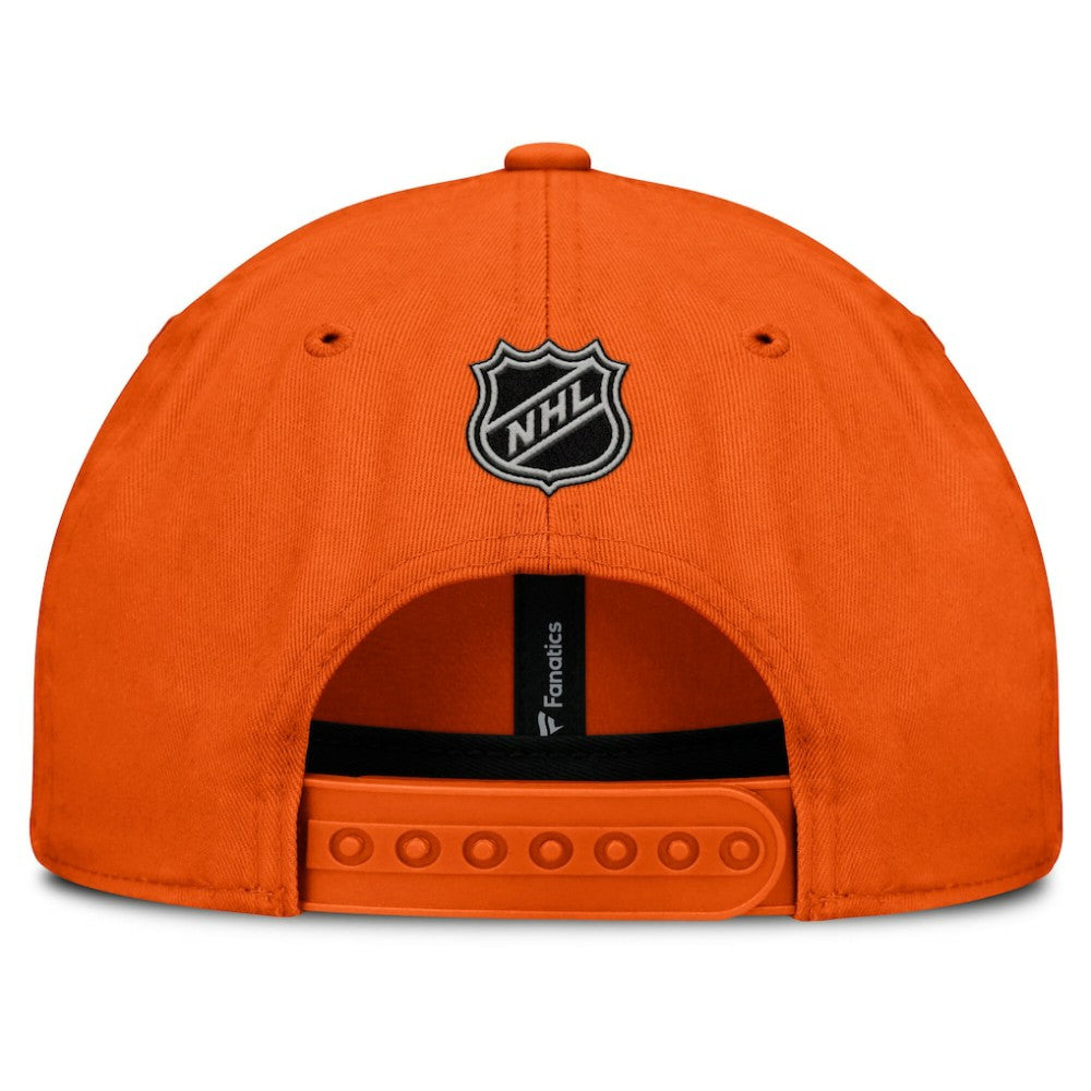 Philadelphia Flyers Fanatics Decades Collection Adjustable Hat - Orange - NHL