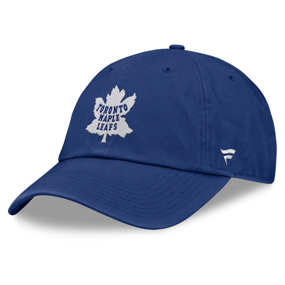 Toronto Maple Leafs Fanatics Decades Collection Adjustable Hat - Blue - NHL