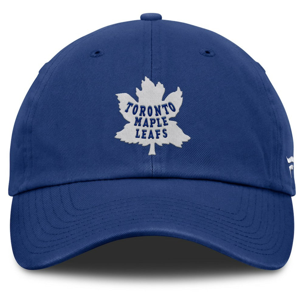 Toronto Maple Leafs Fanatics Decades Collection Adjustable Hat - Blue - NHL