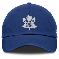 Toronto Maple Leafs Fanatics Decades Collection Adjustable Hat - Blue - NHL