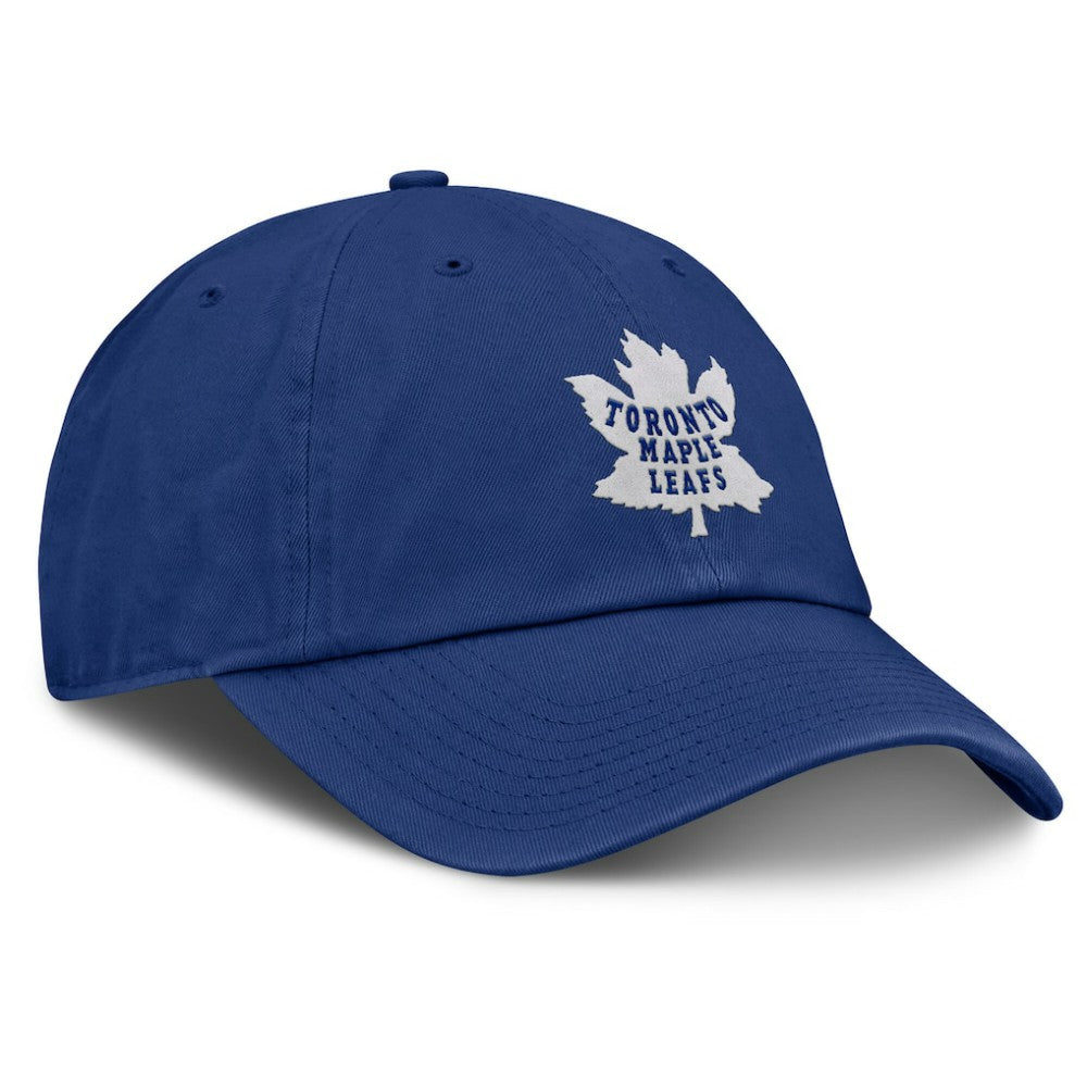 Toronto Maple Leafs Fanatics Decades Collection Adjustable Hat - Blue - NHL