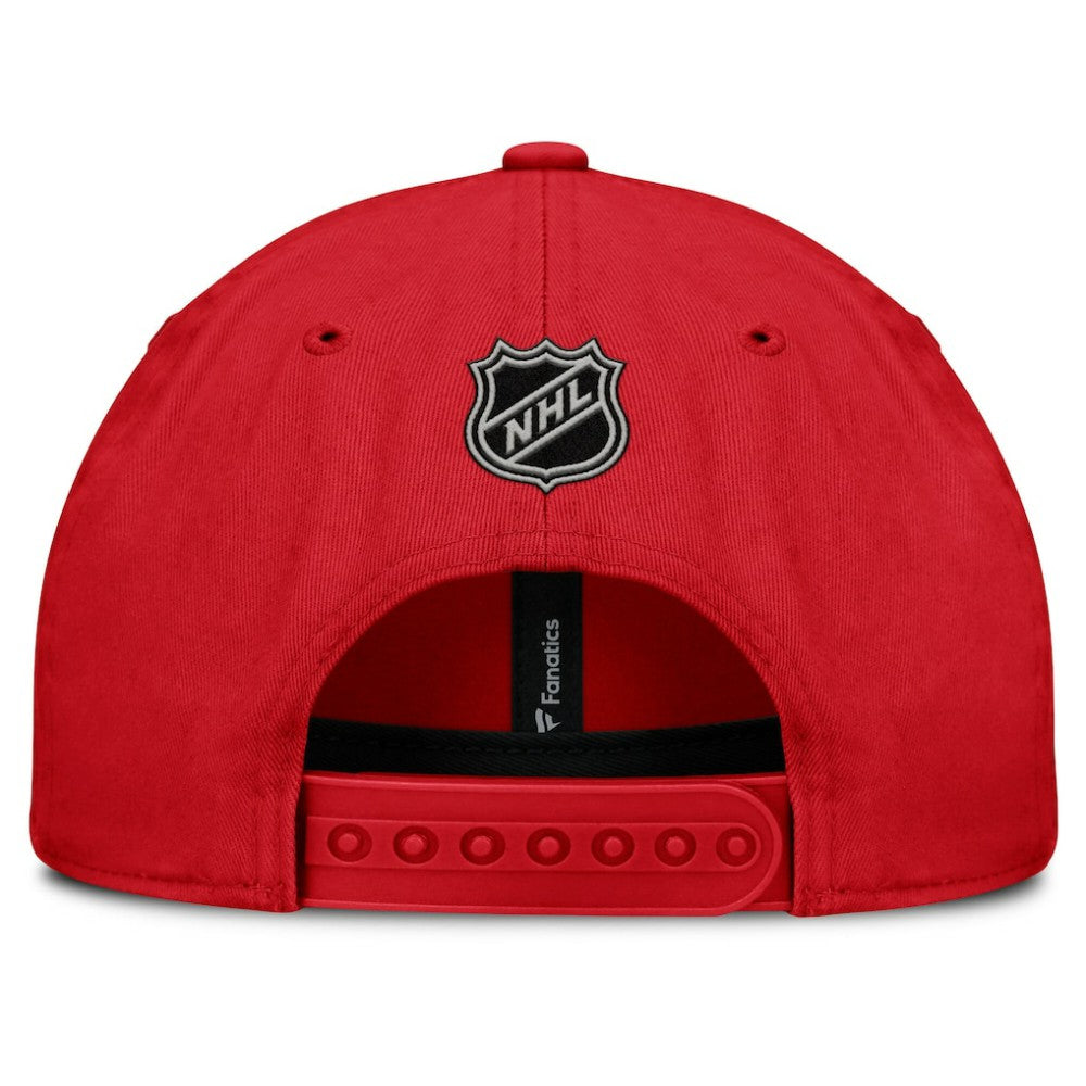 New Jersey Devils Fanatics Decades Collection Adjustable Hat - Red - NHL