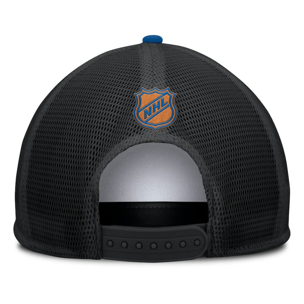 Washington Capitals Fanatics Decades Collection Foam Front Snapback Hat - White/Black - NHL