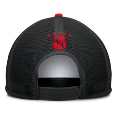 Chicago Blackhawks Fanatics Decades Collection Foam Front Snapback Hat - White/Black - NHL