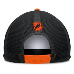 Philadelphia Flyers Fanatics Decades Collection Foam Front Snapback Hat - White/Orange - NHL