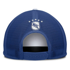 Toronto Maple Leafs Fanatics Decades Collection Foam Front Snapback Hat - White/Blue - NHL