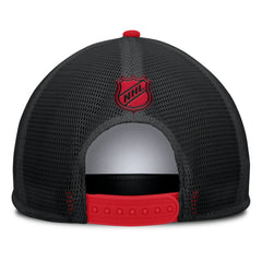 New Jersey Devils Fanatics Decades Collection Foam Front Snapback Hat - White/Red - NHL