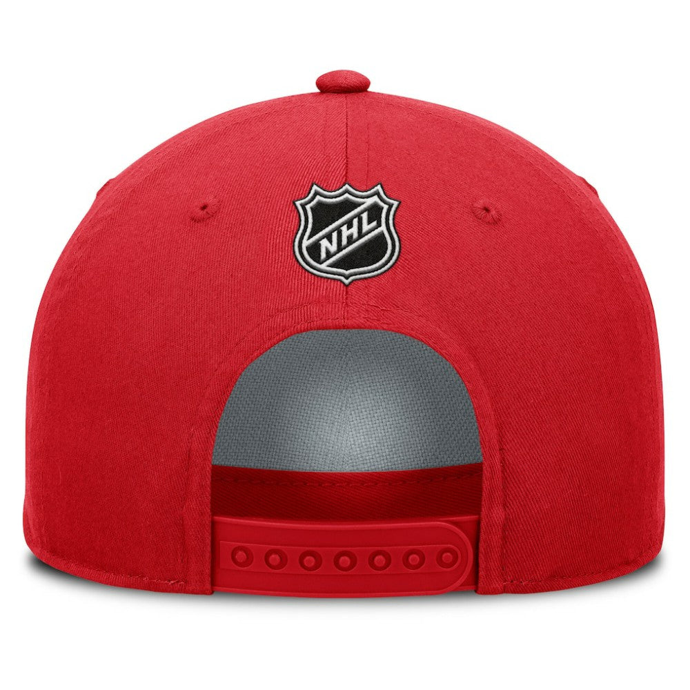 New Jersey Devils Fanatics Decades Collection A-Frame Rope Adjustable Hat - Red - NHL