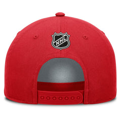 New Jersey Devils Fanatics Decades Collection A-Frame Rope Adjustable Hat - Red - NHL