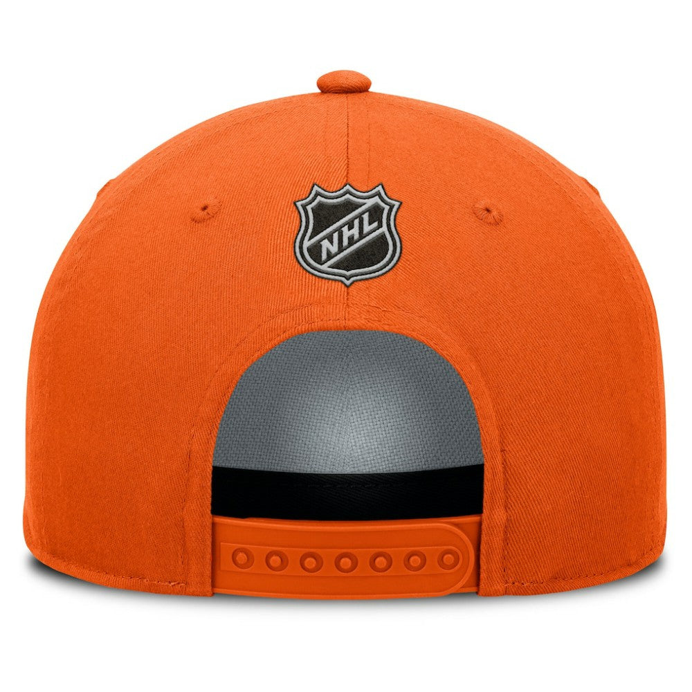 Philadelphia Flyers Fanatics Decades Collection A-Frame Rope Adjustable Hat - Orange - NHL