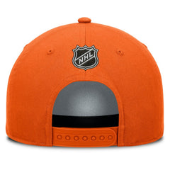 Philadelphia Flyers Fanatics Decades Collection A-Frame Rope Adjustable Hat - Orange - NHL